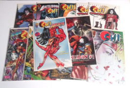 Shi Daredevil Ghost Comic Book Lot 1996 NM Tucci Crusade Comics (12 Books) - £23.19 GBP