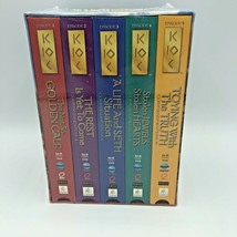 2003 TBN Kid&#39;s Ten Commandments The Complete Collection 5 VHS Boxset 5 E... - £11.70 GBP