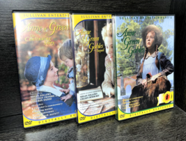 Anne of Green Gables 3-Movie DVD Sullivan Set, Original Sequel Continuing Story - £23.93 GBP