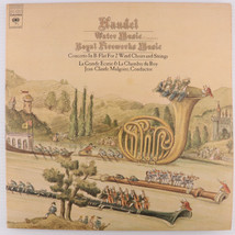 Handel/Malgoire - Water Music/Royal Fireworks/B-Flat For 2 2x LP Record ... - $13.32