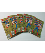 5 Copies of 1991 Captain America 383 Marvel Comics Comic book:USAgent/Cr... - $56.26