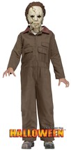 Fun World Michael Myer Child Rob Zombie&#39;S Costume Medium 8-10 - £77.89 GBP