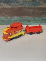 Mighty Express FREIGHT NATE Red Train Netflix Series Toy Train - £3.98 GBP