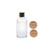 Natura Bona Apothecary Glass Bottles with Tap... - $208.31 MXN