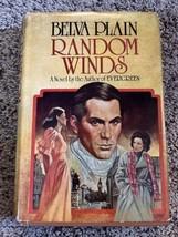 Vintage Book Club Edition 1980 “RANDOM WINDS” By Belva Plain - Hardcover - £11.00 GBP