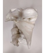 Vintage Onyx Polar Bear Iceberg Sculpture Light Handcrafted Heavy Needs ... - $556.33