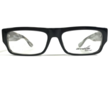 Arnette MOD.7058 1132 Brille Rahmen Schwarz Braune Rechteckig 52-16-140 - £41.45 GBP