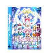DVD Anime Sailor Moon Eternal The Movie 1+2 ( English Dubbed) All Region - £21.97 GBP
