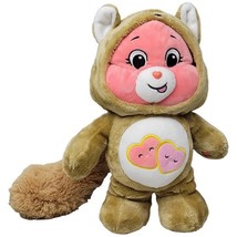 Care Bears Unlock the Magic Hoodie Snuggle Friends LOVE-A-LOT  12&quot; Plush - $142.35 MXN