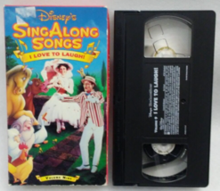 VHS Disneys Sing Along Songs - Mary Poppins I Love To Laugh Vol 9 (VHS, 1993) - £12.78 GBP