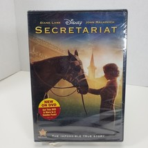 Secretariat (Dvd, 2010) Walt Disney Video New Sealed - £9.57 GBP