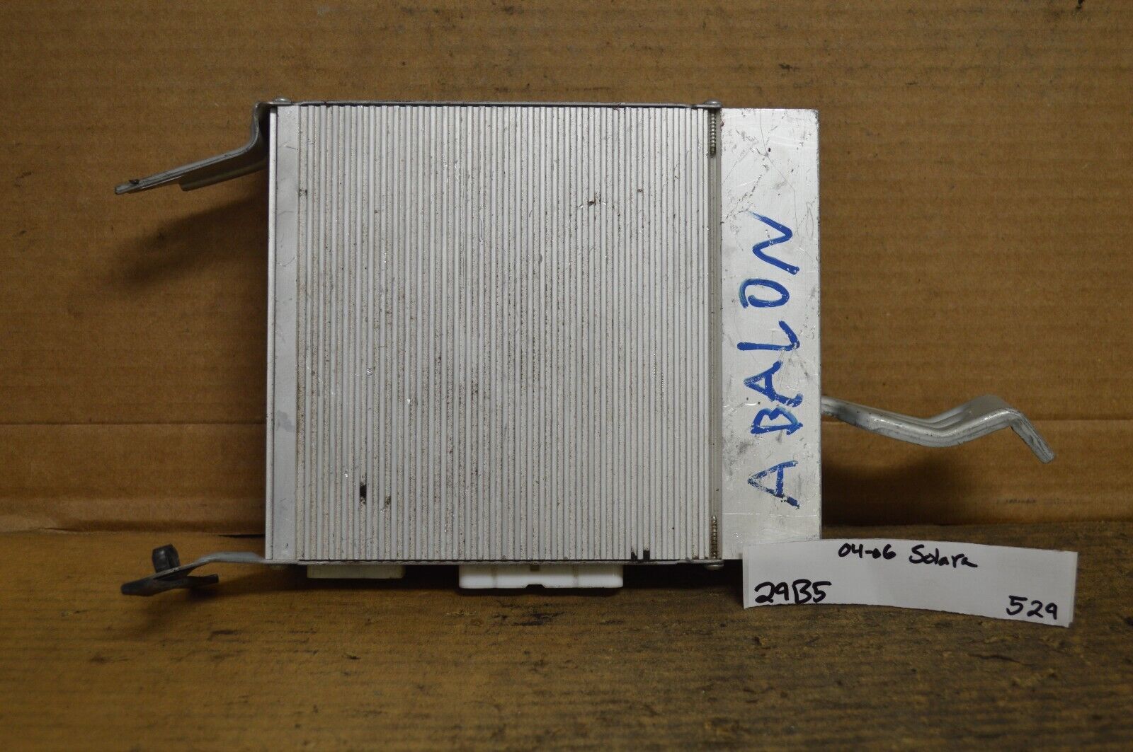 04-06 Toyota Solara Cpe Stereo Radio Amplifier AMP 86280AA080 Module 529... - $18.99