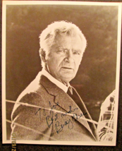 BUDDY EBSEN AS BARNABY JONES (BARNABY JONES) HAND SIGN AUTOGRAPH PHOTO (... - $123.75