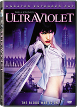 Ultraviolet (DVD, 2006, Unrated Extended Cut) LIKE NEW FREE SHIPPING - £5.72 GBP