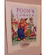 Vintage Pooh&#39;s Corner The Disney Catalog Magazine Winnie The Pooh - £10.11 GBP