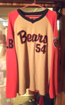 NFL Originals Chicago Bears BrIan Urlacher 2XL Sweater Stitched Name &amp; N... - $93.06