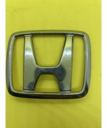 Honda Car Emblem Badge Genuine OEM Chrome ABS (USED) Model Unknown - $11.87