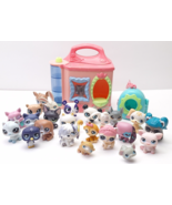 Hasbro Littlest Pet Shop LPS Huge lot Of Figures Accessories &amp; Playsets - €62,32 EUR