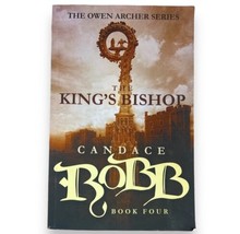 The Kings Bishop Book 4 Paperback Book by Candace Robb The Owen Archer Series - £8.85 GBP