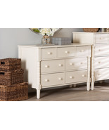 Bernice Farmhouse Black Spindle Wood 7-Drawer Dresser - $10,092.29 MXN