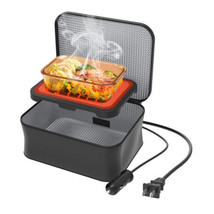 Mini Portable Oven,12V /110V Electric Lunch Box Personal Food Warmer Microwave H - $105.29