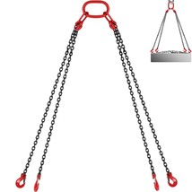 Masterflow Heavy-Duty Chain Sling 5/16 x 10' with Self-Lock & 4 Roots - $133.99