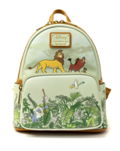 Loungefly Disney The Lion King Simba and Friends Mini Backpack - £117.94 GBP