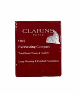 Clarins Everlasting Compact Long Wearing Comfort Foundation Makeup 116.5... - $301.18 MXN