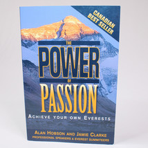 SIGNED The Power Of Passion By Alan Hobson Jamie Clarke Paperback Book Good Copy - £12.73 GBP