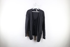 Lululemon Womens Size 4 Ribbed Knit Open Front Vestigan Cardigan Sweater... - $54.40