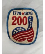 1976 United States Bowling Congress 200 Embroidered Iron On Patch 3&quot; - $9.90