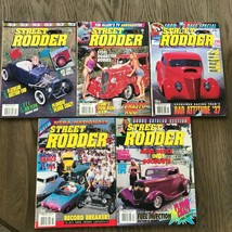 Lot of 5 -  1994   Street Rodder Magazine. June July Oct. Nov. Dec.   Free Ship! - £11.04 GBP