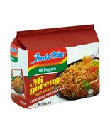 2 Packs of (85g) Indomie Instant Noodle 100% HALAL Mi Goreng FRIED NOODLES  - $44.44