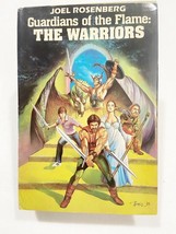 Guardians Of The Flame: The Warriors by Joel Rosenberg Vintage Doubleday HC BCE - £10.38 GBP