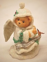 Cherished Teddies Stormi Figurine Hark The Herald Angels Sing Enesco 1996 - £11.59 GBP