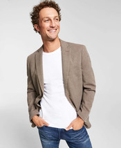 Calvin Klein Mens Slim-Fit Wool Textured Sport Coat - $131.12