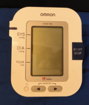 Omron Automatic Blood Pressure Monitor White Model: HEM-780N - £17.10 GBP