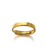 18K Gold Plated Rings Stacking Rings for Women Girls Stainless Steel Sta... - $25.80