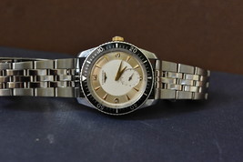 Mod Serviced Vintage New Dial Longines 22A Automatic Watch Diver Sold Bracelet - $459.00