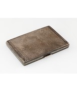 Antique Argent Maquillage Compact avec Miroir - $4,003.18 MXN