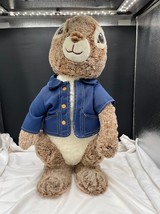 2022 Plush Standing DanDee Peter Rabbit Door Greeter Photo Prop Easter Bunny - £19.00 GBP