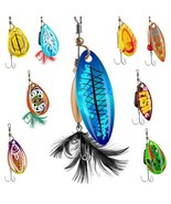 Fishing Spinnerbaits Bass Lures, Original Rooster Tail Spinner Lure, Spi... - $266.36 MXN