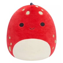 2023 Squishmallows Dolan Red Dino with Spots 11 Plush Stuffed Animal Toy - £8.84 GBP