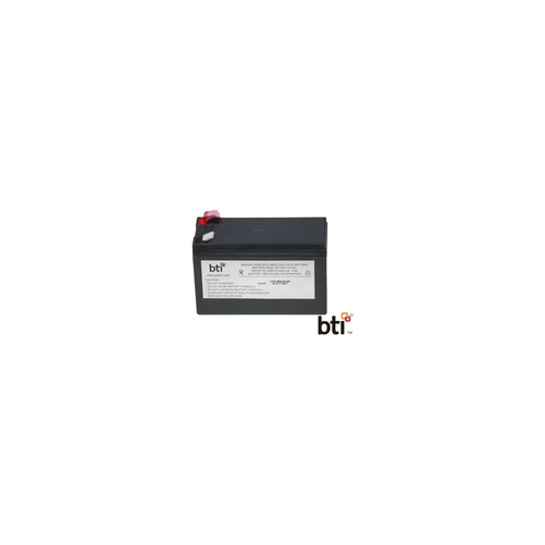 Battery Tech RBC17-SLA17-BTI REPLACEMENT UPS BATTERY FOR APC RBC-17 - $109.96