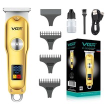 VGR Hair Clipper Mini Hair Trimmer Professional Beard Trimmer Rechargeable Cordl - £17.66 GBP+