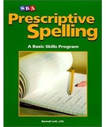 Prescriptive Spelling - Student Edition Book A - £161.88 GBP