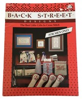 Back Street Designs For Men Only Best Little Gifts in Cross Stitch Leaflet - £4.78 GBP