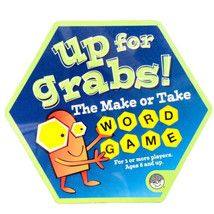 MindWare Up for Grabs Make Or Take Word Game 736970420356 factory sealed... - £7.00 GBP
