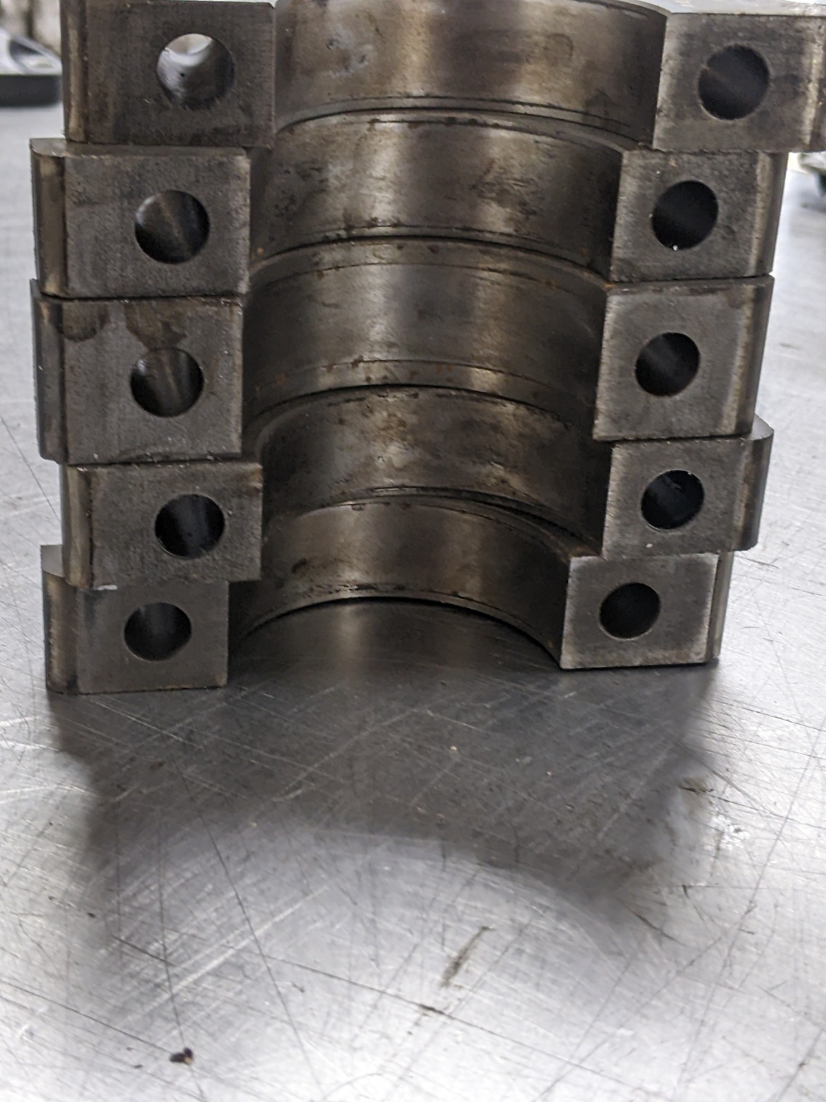 Engine Block Main Caps For 11-14 Nissan Juke  1.6  FWD - $64.30