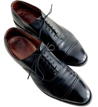 Allen Edmonds Park Avenue Dress Shoes Fine Leather 11.5 Men Black Luxury HW1 - £142.22 GBP